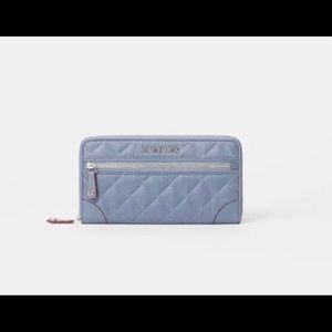 Like new MZ Wallace Crosby Wallet